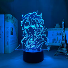 Load image into Gallery viewer, Genshin Impact Night Light 3D Illusion