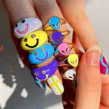 Load image into Gallery viewer, Colorful Sweet Trendy Ring