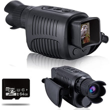Load image into Gallery viewer, 1080P HD Monocular Night Vision Device