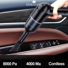 Load image into Gallery viewer, Cordless Handheld Auto Vacuum
