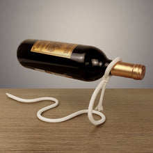 Load image into Gallery viewer, Magic Suspended Rope Wine Bottle Holder