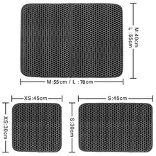 Load image into Gallery viewer, Pet Cat Litter Mat Waterproof