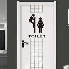 Load image into Gallery viewer, Waterproof Toilet Seat Sticker