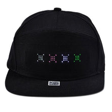 Load image into Gallery viewer, APP Controlled LED Baseball Cap