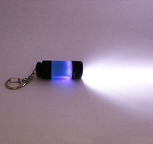 Load image into Gallery viewer, Powerful LED Mini Flashlight, Key Chain Portable, Waterproof Built-in Battery USB Rechargeable Flashlight - Toy Town Central
