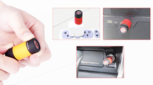 Load image into Gallery viewer, Powerful LED Mini Flashlight, Key Chain Portable, Waterproof Built-in Battery USB Rechargeable Flashlight - Toy Town Central