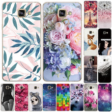 Load image into Gallery viewer, Soft Silicone TPU Case For Samsung Galaxy A3 A5 A6 A7 A8 2016 2017 2018 Back Case For Samsung A750 A520 A510 A530 Phone Cove - Toy Town Central