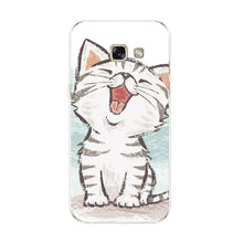 Load image into Gallery viewer, Soft Silicone TPU Case For Samsung Galaxy A3 A5 A6 A7 A8 2016 2017 2018 Back Case For Samsung A750 A520 A510 A530 Phone Cove - Toy Town Central
