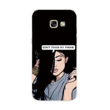 Load image into Gallery viewer, Soft Silicone TPU Case For Samsung Galaxy A3 A5 A6 A7 A8 2016 2017 2018 Back Case For Samsung A750 A520 A510 A530 Phone Cove - Toy Town Central
