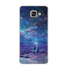 Load image into Gallery viewer, Soft Silicone TPU Case For Samsung Galaxy A3 A5 A6 A7 A8 2016 2017 2018 Back Case For Samsung A750 A520 A510 A530 Phone Cove - Toy Town Central