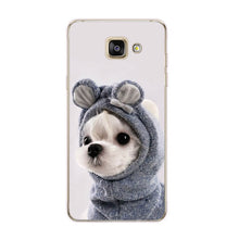 Load image into Gallery viewer, Soft Silicone TPU Case For Samsung Galaxy A3 A5 A6 A7 A8 2016 2017 2018 Back Case For Samsung A750 A520 A510 A530 Phone Cove - Toy Town Central