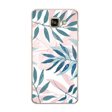 Load image into Gallery viewer, Soft Silicone TPU Case For Samsung Galaxy A3 A5 A6 A7 A8 2016 2017 2018 Back Case For Samsung A750 A520 A510 A530 Phone Cove - Toy Town Central