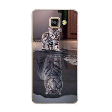 Load image into Gallery viewer, Soft Silicone TPU Case For Samsung Galaxy A3 A5 A6 A7 A8 2016 2017 2018 Back Case For Samsung A750 A520 A510 A530 Phone Cove - Toy Town Central