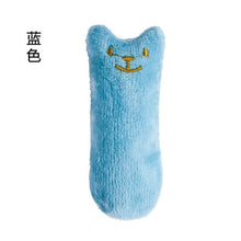 Load image into Gallery viewer, Funny Interactive Plush Cat or Kitten Chewing Toy Vocal, Teeth Grinding, Clawing help - Toy Town Central