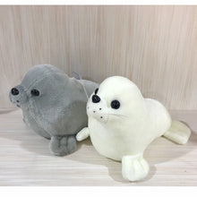 Load image into Gallery viewer, Super Cute and irresistible Soft Cuddly plush Seal Toy in 3 Colors - Toy Town Central