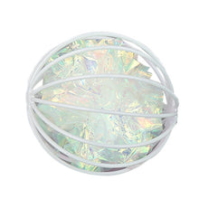 Load image into Gallery viewer, Irresistible and Fun Wand & Feather Cat Toy with super cute Mouse and bell cage cage colourful Cat Teaser - Toy Town Central