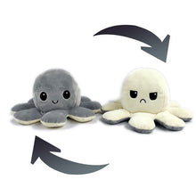 Load image into Gallery viewer, Adorable and Cute Reversible Flip Octopus Plush Toy with Color Choice - Toy Town Central