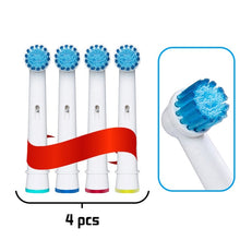Load image into Gallery viewer, Replacement Toothbrush Heads For Oral B Electric Advance, Pro Health, Triumph 3D Excel Vitality 4pack - Toy Town Central