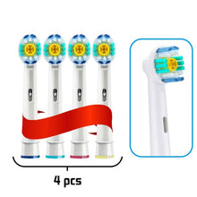 Load image into Gallery viewer, Replacement Toothbrush Heads For Oral B Electric Advance, Pro Health, Triumph 3D Excel Vitality 4pack - Toy Town Central