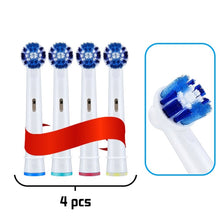 Load image into Gallery viewer, Replacement Toothbrush Heads For Oral B Electric Advance, Pro Health, Triumph 3D Excel Vitality 4pack - Toy Town Central
