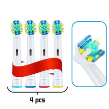 Load image into Gallery viewer, Replacement Toothbrush Heads For Oral B Electric Advance, Pro Health, Triumph 3D Excel Vitality 4pack - Toy Town Central
