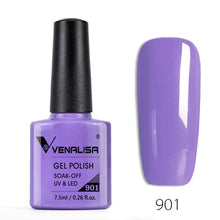 Load image into Gallery viewer, Super Colour Selection Lush Nail Gel Polish by Venalisa 60 Colors to beautify your nails - Toy Town Central