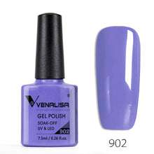 Load image into Gallery viewer, Super Colour Selection Lush Nail Gel Polish by Venalisa 60 Colors to beautify your nails - Toy Town Central
