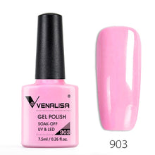 Load image into Gallery viewer, Super Colour Selection Lush Nail Gel Polish by Venalisa 60 Colors to beautify your nails - Toy Town Central