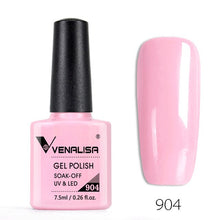 Load image into Gallery viewer, Super Colour Selection Lush Nail Gel Polish by Venalisa 60 Colors to beautify your nails - Toy Town Central