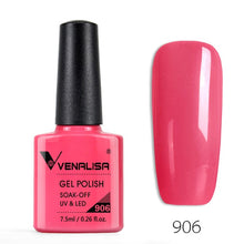 Load image into Gallery viewer, Super Colour Selection Lush Nail Gel Polish by Venalisa 60 Colors to beautify your nails - Toy Town Central