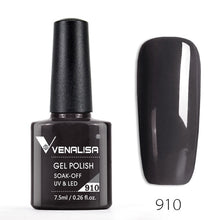 Load image into Gallery viewer, Super Colour Selection Lush Nail Gel Polish by Venalisa 60 Colors to beautify your nails - Toy Town Central