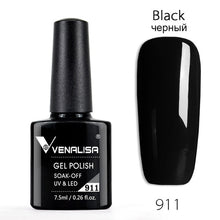 Load image into Gallery viewer, Super Colour Selection Lush Nail Gel Polish by Venalisa 60 Colors to beautify your nails - Toy Town Central