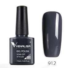 Load image into Gallery viewer, Super Colour Selection Lush Nail Gel Polish by Venalisa 60 Colors to beautify your nails - Toy Town Central