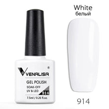 Load image into Gallery viewer, Super Colour Selection Lush Nail Gel Polish by Venalisa 60 Colors to beautify your nails - Toy Town Central