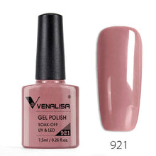 Load image into Gallery viewer, Super Colour Selection Lush Nail Gel Polish by Venalisa 60 Colors to beautify your nails - Toy Town Central