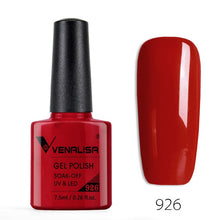 Load image into Gallery viewer, Super Colour Selection Lush Nail Gel Polish by Venalisa 60 Colors to beautify your nails - Toy Town Central