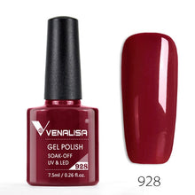 Load image into Gallery viewer, Super Colour Selection Lush Nail Gel Polish by Venalisa 60 Colors to beautify your nails - Toy Town Central