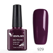 Load image into Gallery viewer, Super Colour Selection Lush Nail Gel Polish by Venalisa 60 Colors to beautify your nails - Toy Town Central