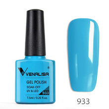Load image into Gallery viewer, Super Colour Selection Lush Nail Gel Polish by Venalisa 60 Colors to beautify your nails - Toy Town Central