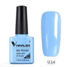 Load image into Gallery viewer, Super Colour Selection Lush Nail Gel Polish by Venalisa 60 Colors to beautify your nails - Toy Town Central