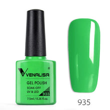 Load image into Gallery viewer, Super Colour Selection Lush Nail Gel Polish by Venalisa 60 Colors to beautify your nails - Toy Town Central