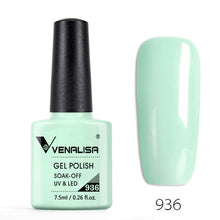 Load image into Gallery viewer, Super Colour Selection Lush Nail Gel Polish by Venalisa 60 Colors to beautify your nails - Toy Town Central