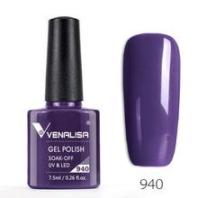 Load image into Gallery viewer, Super Colour Selection Lush Nail Gel Polish by Venalisa 60 Colors to beautify your nails - Toy Town Central