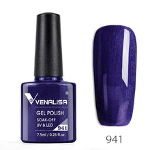 Load image into Gallery viewer, Super Colour Selection Lush Nail Gel Polish by Venalisa 60 Colors to beautify your nails - Toy Town Central