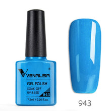 Load image into Gallery viewer, Super Colour Selection Lush Nail Gel Polish by Venalisa 60 Colors to beautify your nails - Toy Town Central