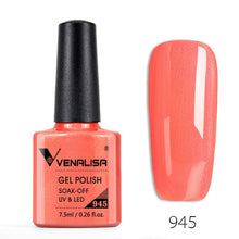 Load image into Gallery viewer, Super Colour Selection Lush Nail Gel Polish by Venalisa 60 Colors to beautify your nails - Toy Town Central