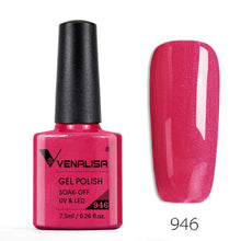 Load image into Gallery viewer, Super Colour Selection Lush Nail Gel Polish by Venalisa 60 Colors to beautify your nails - Toy Town Central