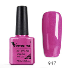 Load image into Gallery viewer, Super Colour Selection Lush Nail Gel Polish by Venalisa 60 Colors to beautify your nails - Toy Town Central