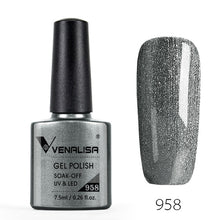 Load image into Gallery viewer, Super Colour Selection Lush Nail Gel Polish by Venalisa 60 Colors to beautify your nails - Toy Town Central