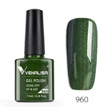 Load image into Gallery viewer, Super Colour Selection Lush Nail Gel Polish by Venalisa 60 Colors to beautify your nails - Toy Town Central